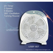 Ventilateur Box 12 pouces avec vent naturel (USBF-807)